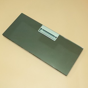 适合方太消毒碗柜配件100F-15镜面钢化玻璃面板门板破碎银色拉手