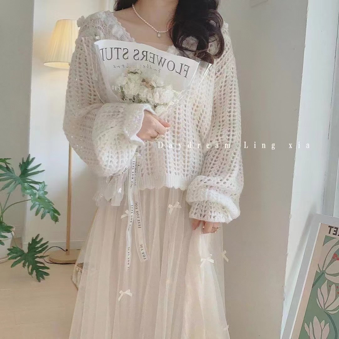 Daydream聆夏《蔷薇白雪潮服定制/加工