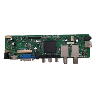 DVB 數(shù)字主板DVB TNT 全新液晶電視機(jī)主板ZS.3663LSA.A01