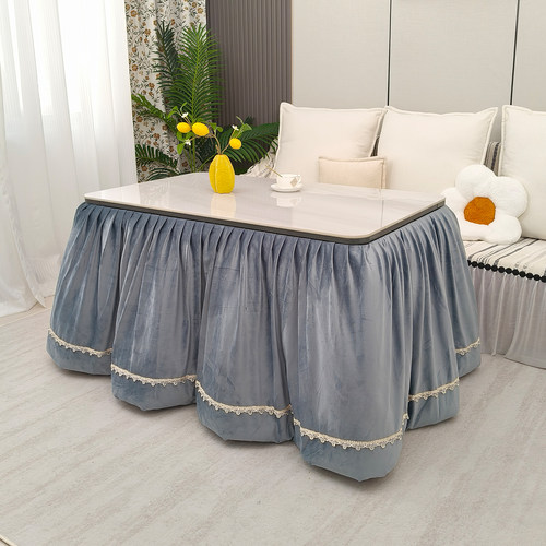 桌面无覆盖可拆洗脱胆升降烤火罩