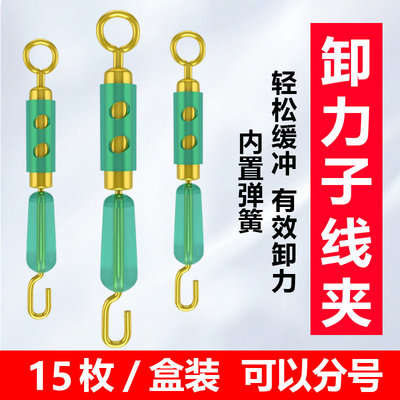 快速子线夹缓冲开口8字环