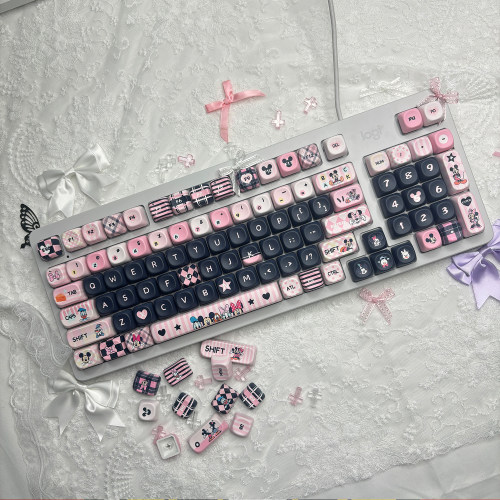 米奇MOAPBT热升华键帽