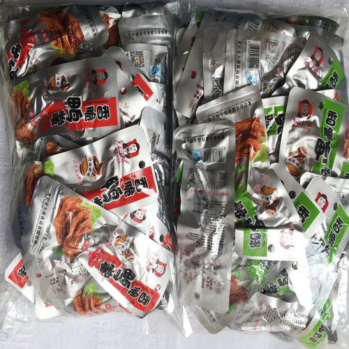 大晟土楼泡鸭爪龙岩特产零食