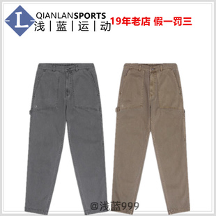 A01 男子10028465 A02 复古简约休闲裤 CONVERSE匡威25春微锥长裤