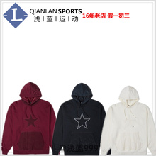 CONVERSE匡威秋冬加绒保暖连帽卫衣套头男款10025051-A01-A02-A03