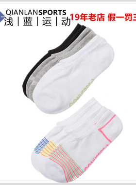CONVERSE匡威隐形袜潮袜子船袜（三双装） 10028064-10028065-A01