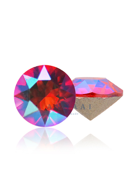 尖底钻227SHIM闪烁浅红美甲钻Double180堆钻水晶奥地利华子元素