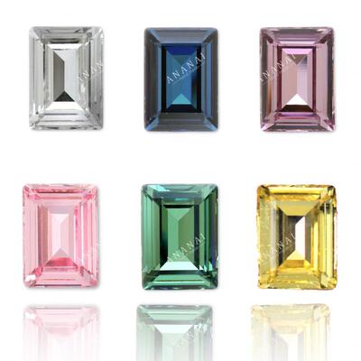 原装进口尖底矩形钻4527色号