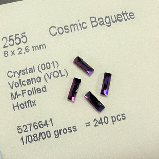 穿戴甲 烫底异形钻 2.6MM DIY美甲钻奥钻华子穿戴美甲 2555长条