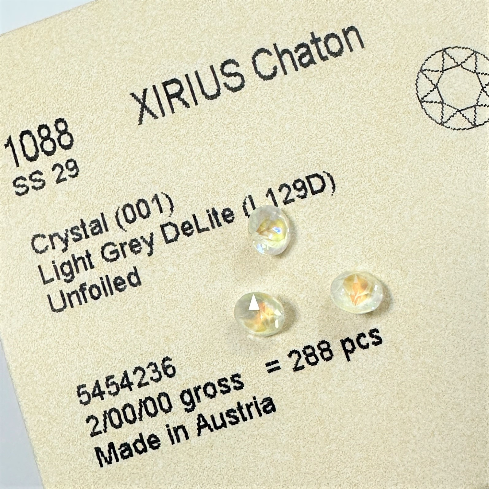 施华洛奥地利水晶华子正品美甲钻