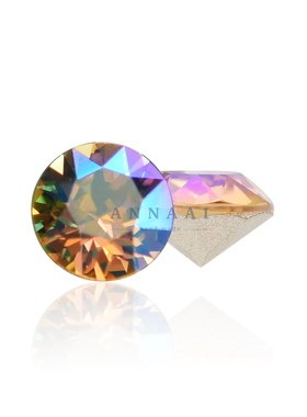 尖底钻 246SHIM闪烁浅黄 美甲钻堆钻奥地利钻华子奥地利超闪水晶