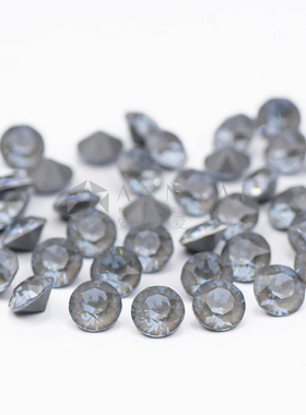 尖底钻 多尺寸 001L111I 美甲钻华子奥钻超闪尖底堆钻穿戴美甲