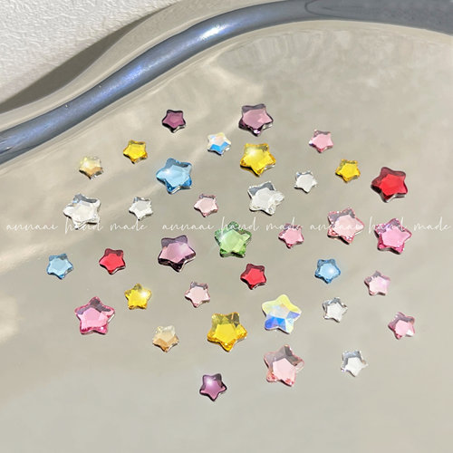 施华洛奥地利水晶超闪华子美甲钻