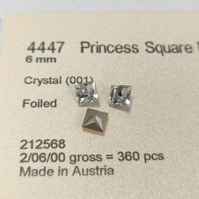 施华洛奥地利水晶华子正品美甲钻