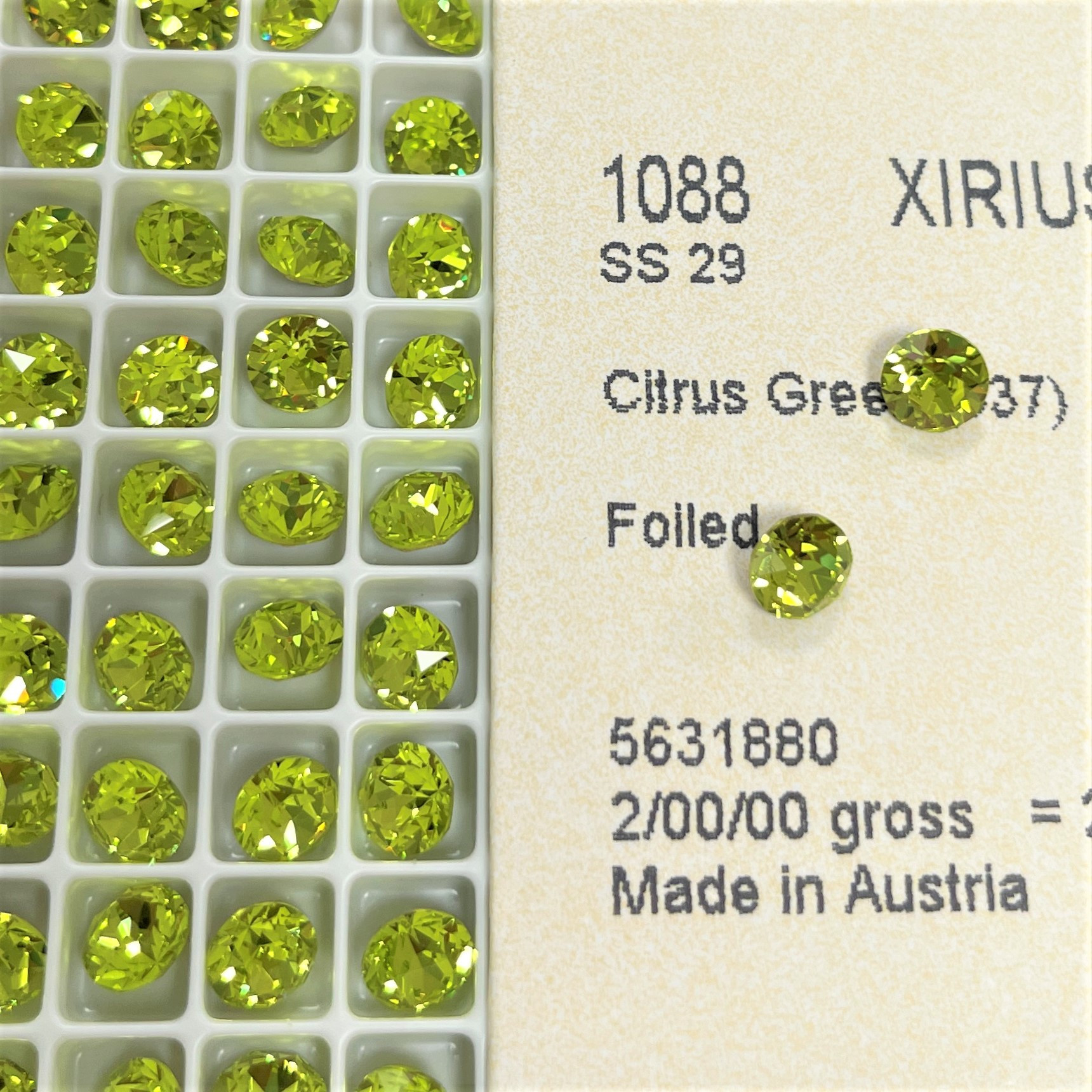 施华洛奥地利水晶华子正品美甲钻