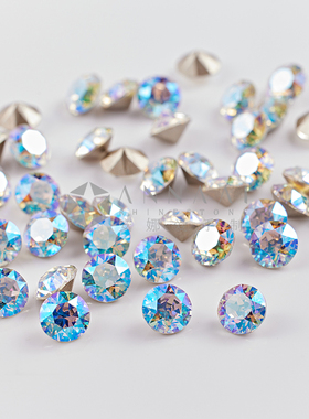 尖底钻 001SHIM闪烁白 奥地利水晶正品施华洛华子美甲钻奥钻