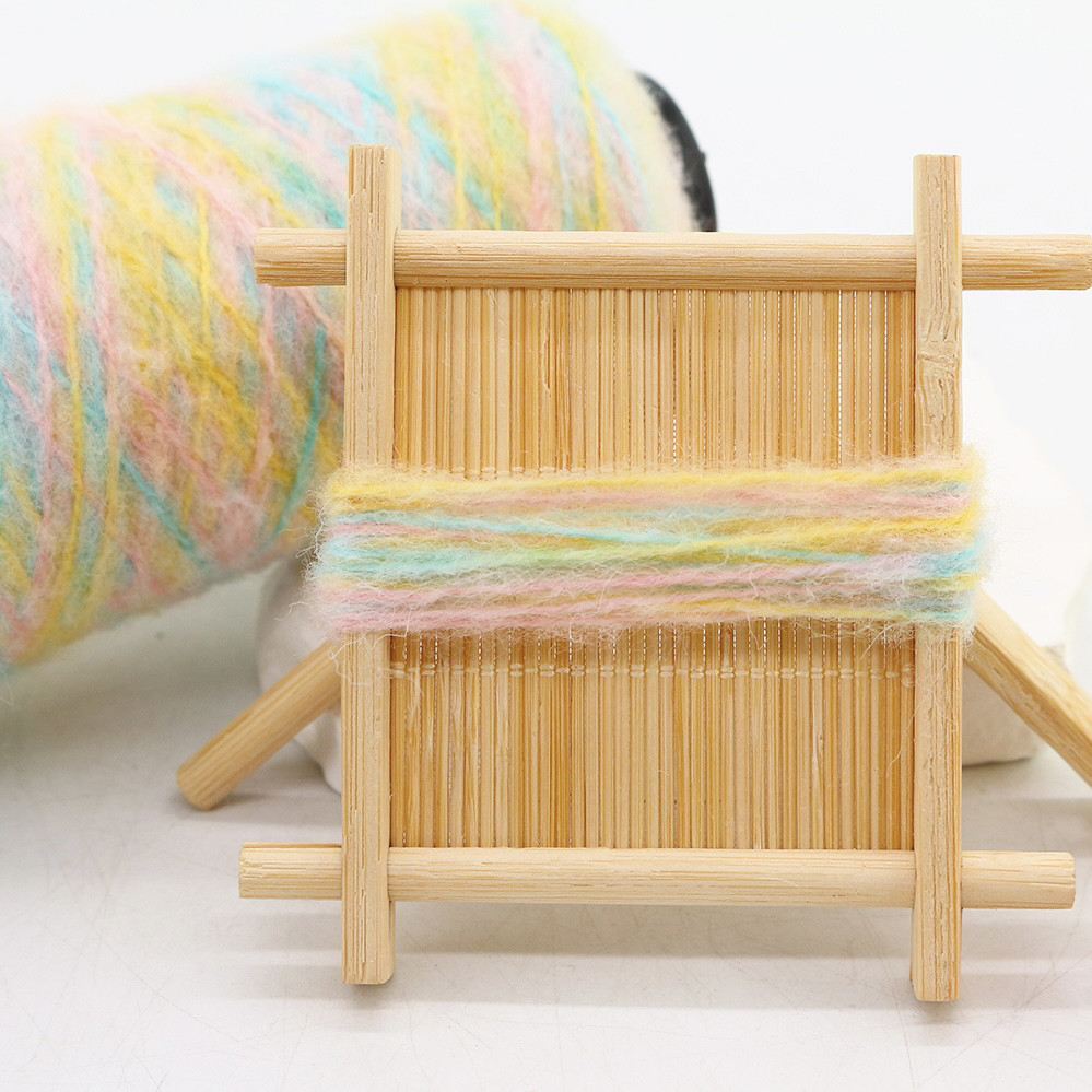 DIY段染渐变花式纱线针织设计手摇横机艺术创意diy围巾帽子编织线,服饰配件/皮带/帽子/围巾,DIY编织材料包,淘宝优惠券,粉丝福利购,淘宝优惠卷