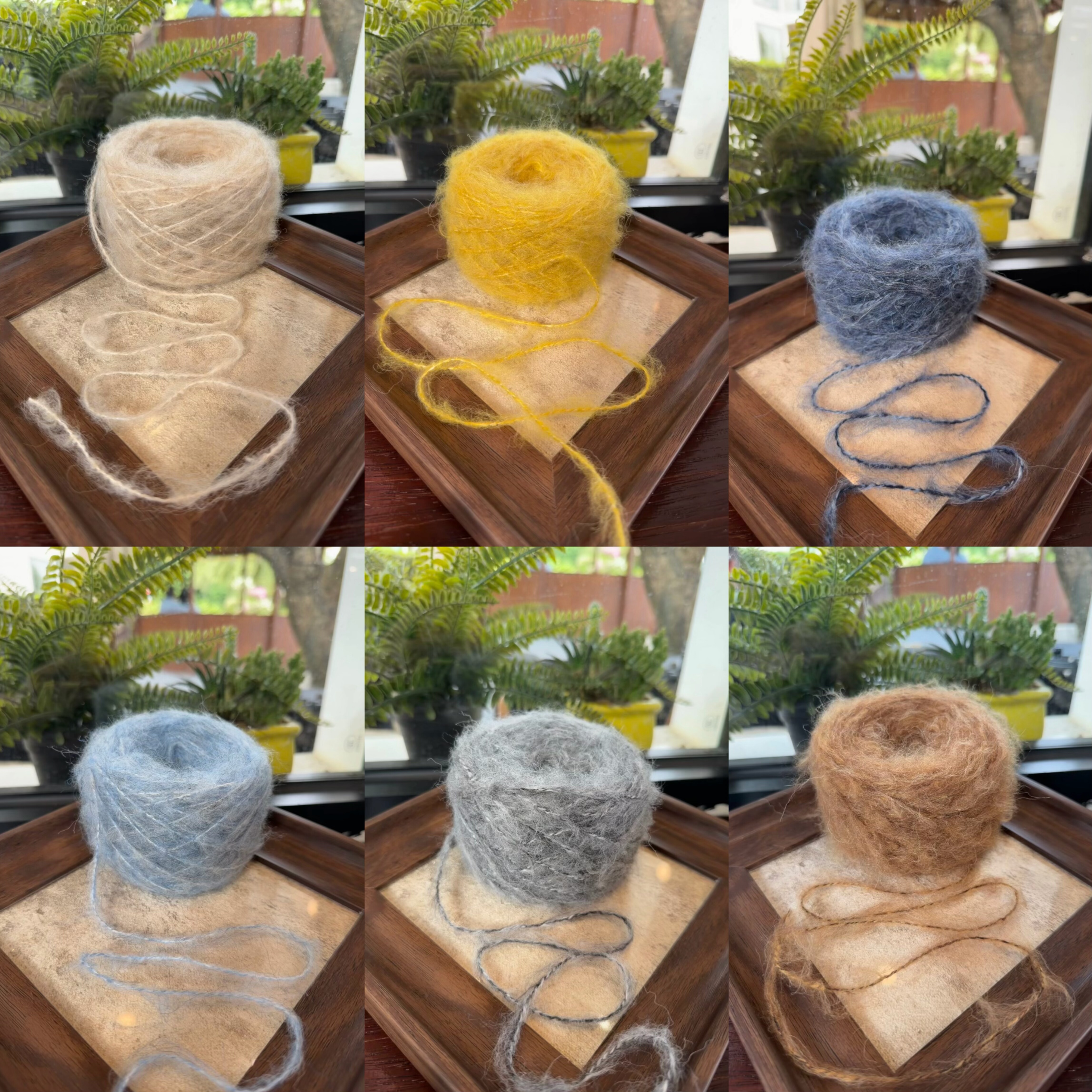 DIY马海毛线手工粗毛线手织钩针棒针毛衣帽子围巾手套线专用线材