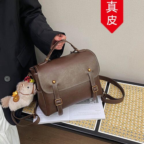 香港正品真皮一包四背多功能背包