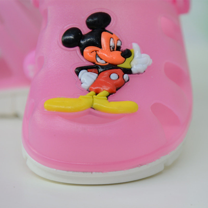 Pantoufles enfants en autre pour été - semelle plastique - Ref 987117 Image 5