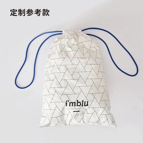 收纳鞋袋衣物收纳抽绳防水可定制