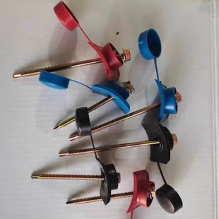 马鞍垫树脂瓦防水帽自攻钉钻尾燕尾螺丝盖帽采光瓦彷古整套螺丝