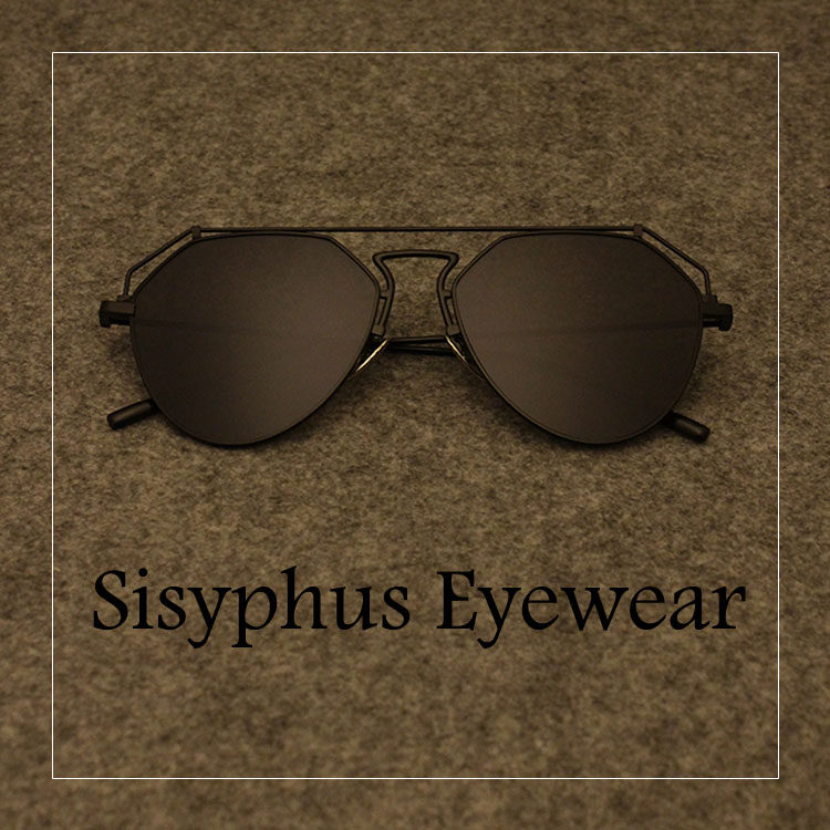 rain演唱会同款黑色行车墨镜太阳眼镜多边形金属镂空男女款配近视|msdalam kategori ZIPPO/Swiss Army Knife/cermin mata, cermin mata hitam - dari Buy2taobao.com untuk memberikan perkhidmatan ejen Taobao profesional membeli