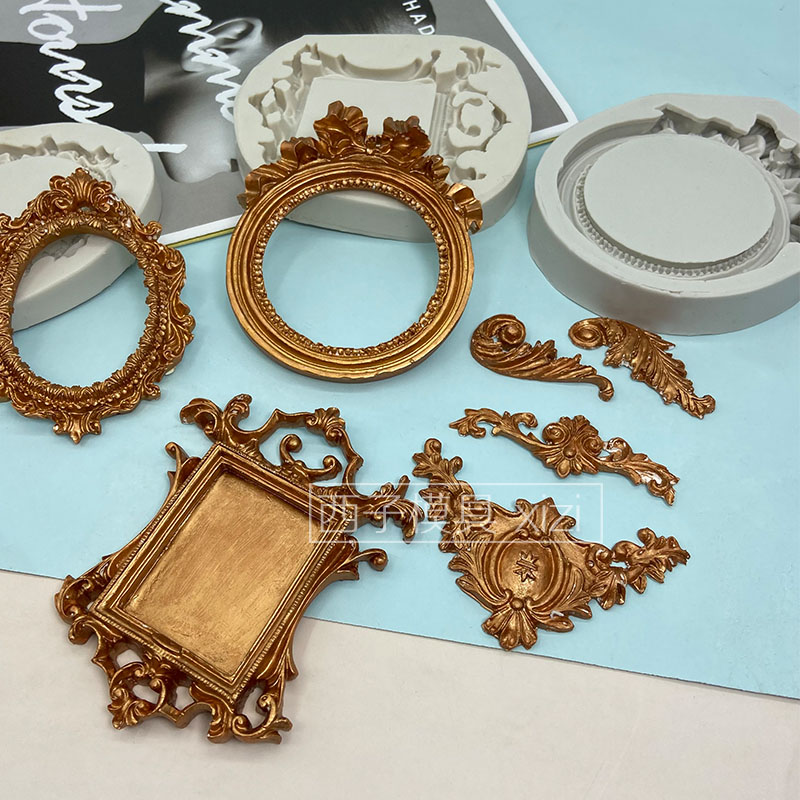 欧式边框模具硅胶模具