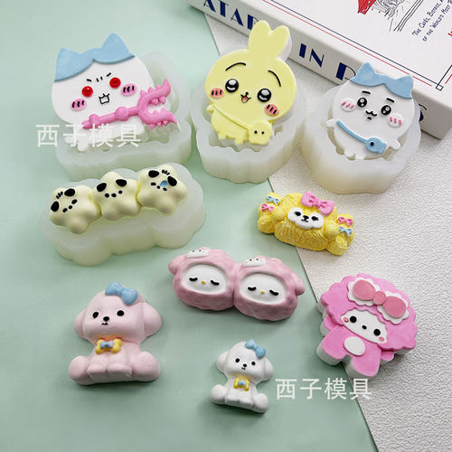 硅胶模具diy蛋糕装饰烘焙工具