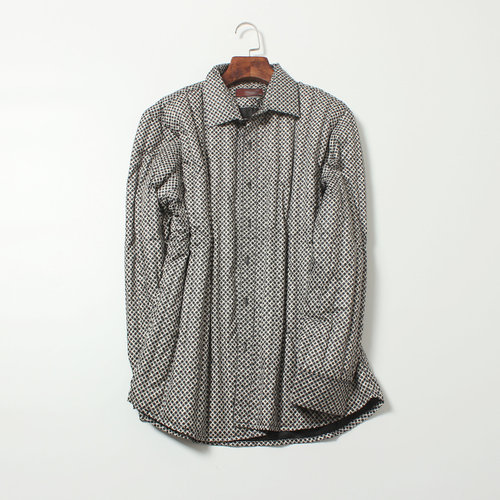 捡漏 轻薄羽绒服男长袖休闲衬衫无缝内胆不钻毛冬打底内衣保暖衣