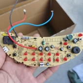 伊莱特电饭煲电源板ED FCQ38A主板控制板显示板灯板电路板