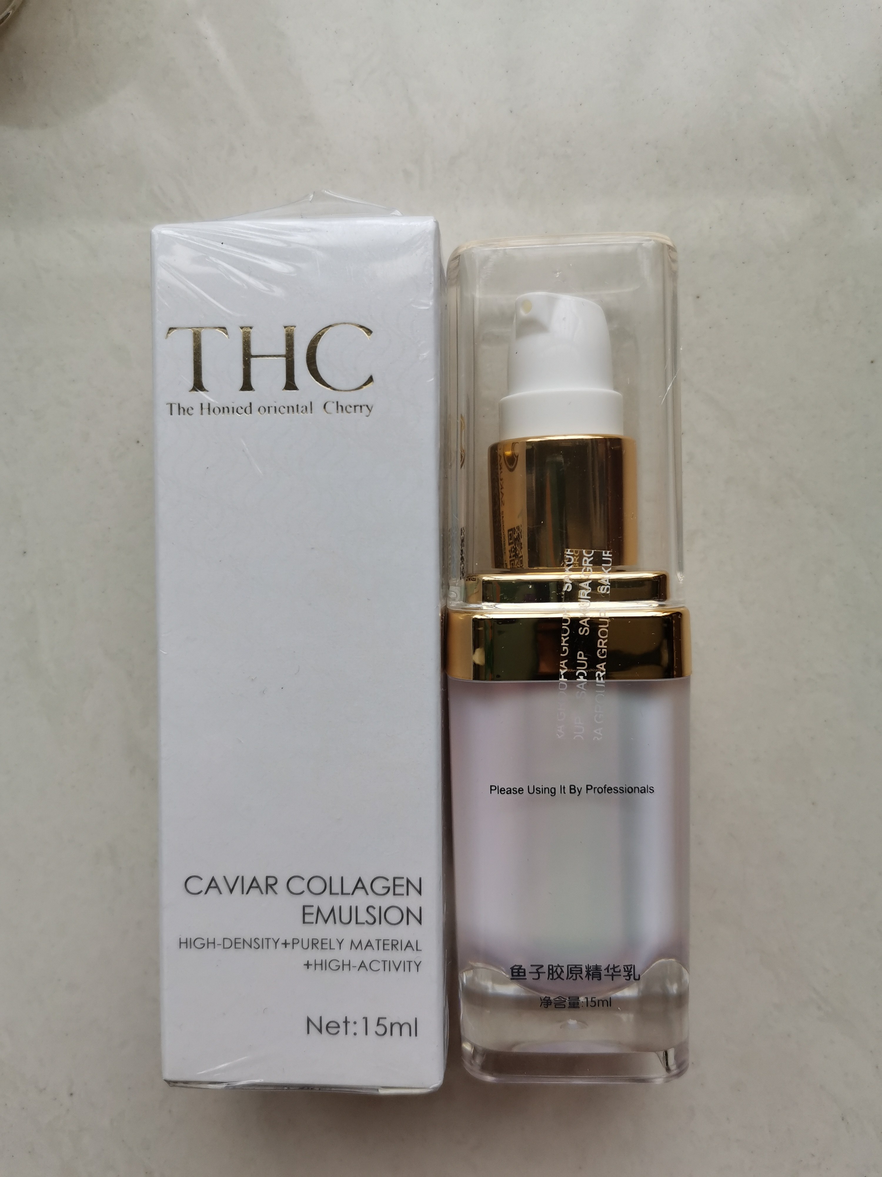 THC甜蜜樱花鱼子精华增强弹性