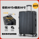 大容量行李箱加厚结实耐用拉杆箱登机箱学生防爆拉链密码 箱可扩容