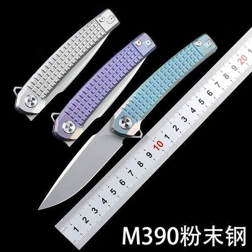 丛林刃高性价比m390刀