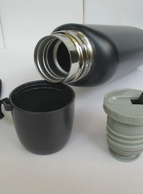 单位专用蓝色不锈钢保温水壶杯子内外盖配件壶包袋子挎包正品有字