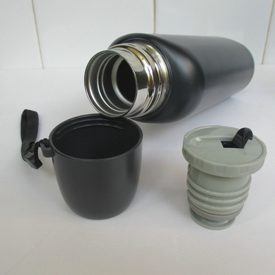 单位蓝色装备挎包正品保温水壶