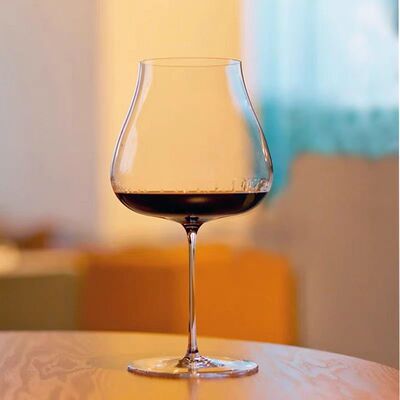 德国sensory平替感官杯勃艮第红酒杯高脚杯白葡萄酒杯家用轻奢