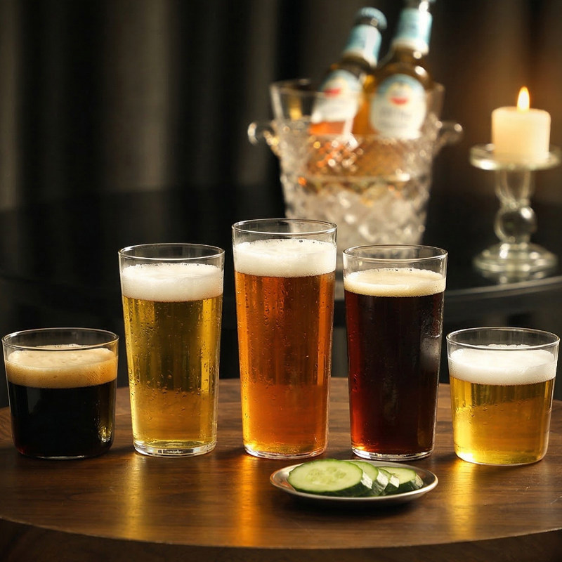 日式精酿杯酒吧专用啤酒杯2026新款个性创意日本超薄酒杯调酒杯子