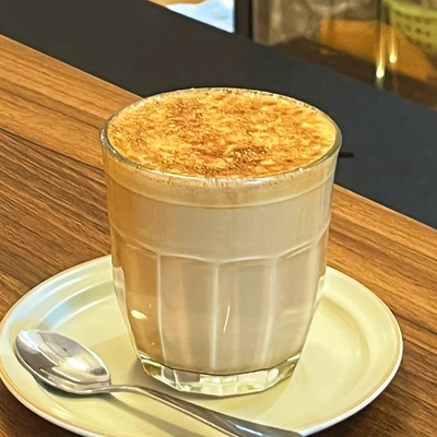 咖啡店复古萃取玻璃咖啡杯冰美式drity杯拿铁澳白牛奶杯冷饮杯子