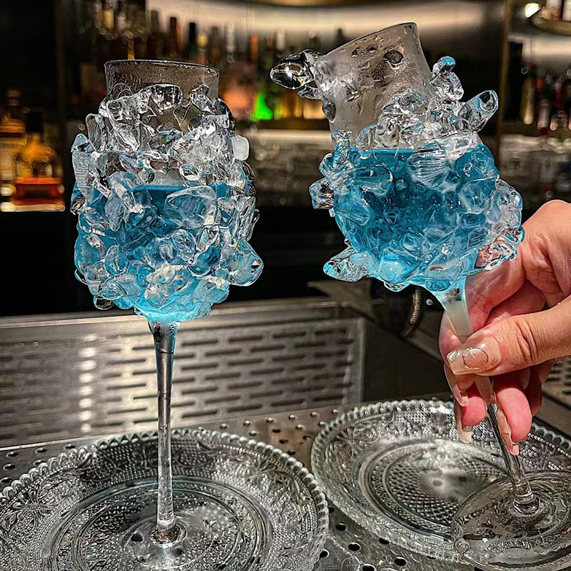 郁金香高脚杯品鉴闻香杯古典杯