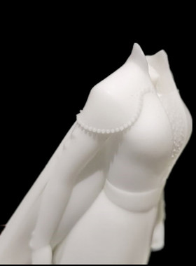 3D打印服务模型定制SLA光固化树脂加工半透全透明精细上色手办