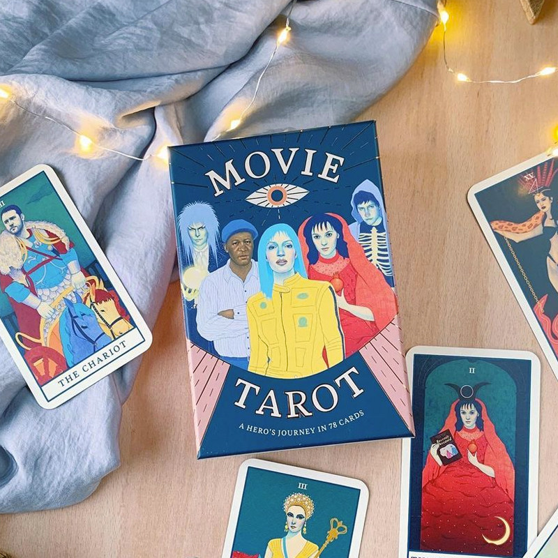 官方授权 电影/复古纹身/全民 插画艺术塔罗牌 生日礼物 英国购