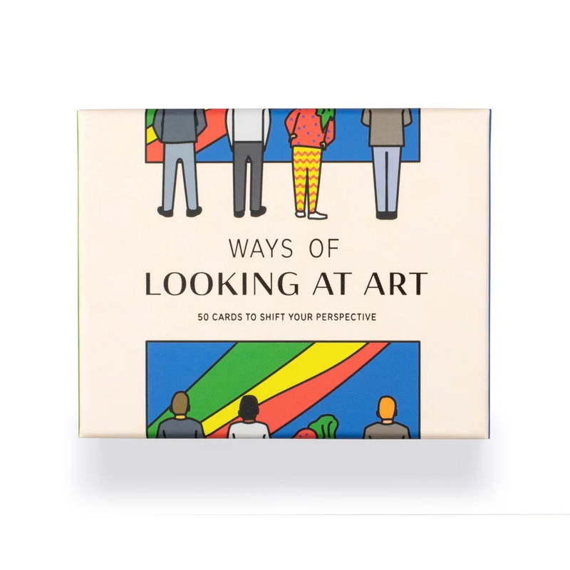 官方授权 看待艺术的方式卡片套装 生日情人节圣诞礼物 英国购