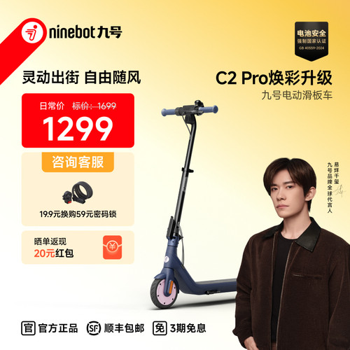 C2Pro轻便折叠小型代步车