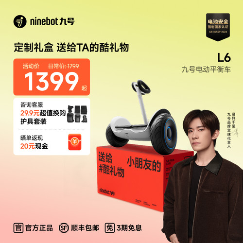 九号Ninebot电动9号平衡车L6