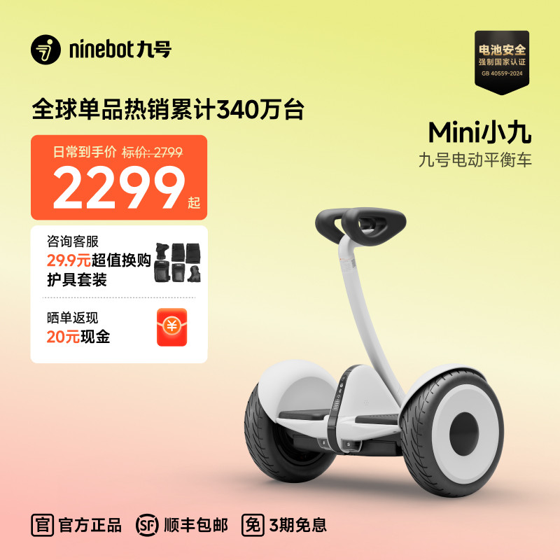 Ninebot九号mini九号电动平衡车