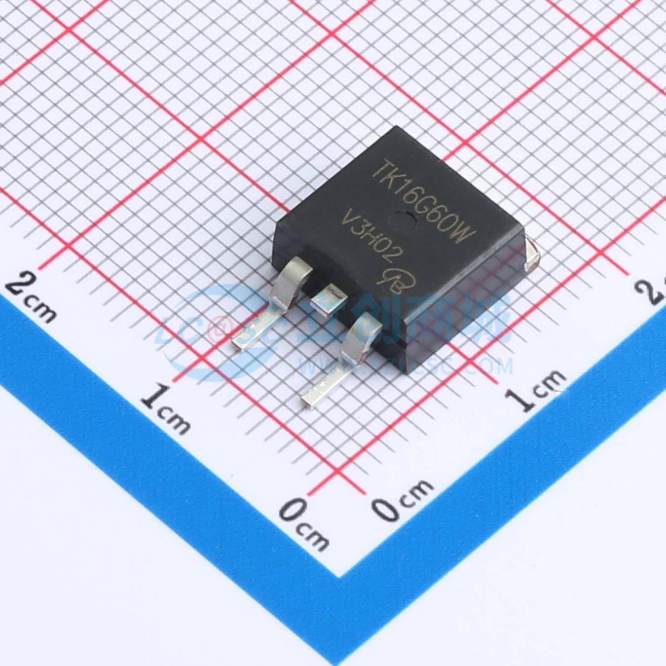 TK16G60W-VB VBsemi(微碧半导体) TO-263 场效应管 现货