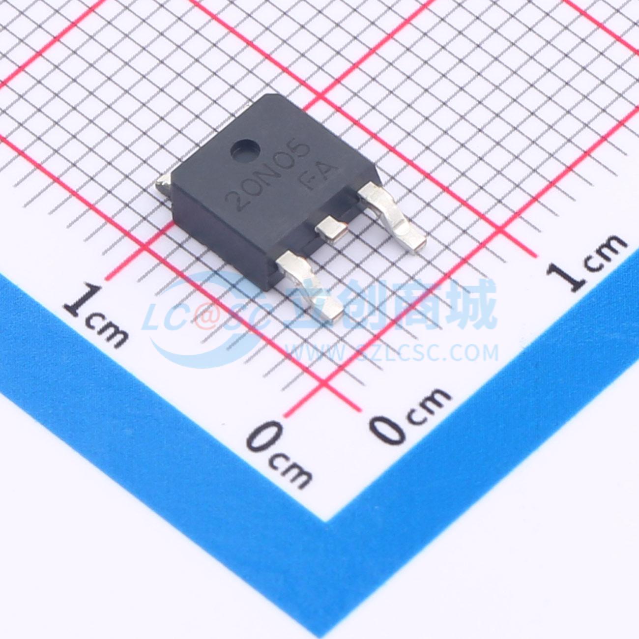 SP20N05TH Siliup(矽普) TO-252 场效应管 现货