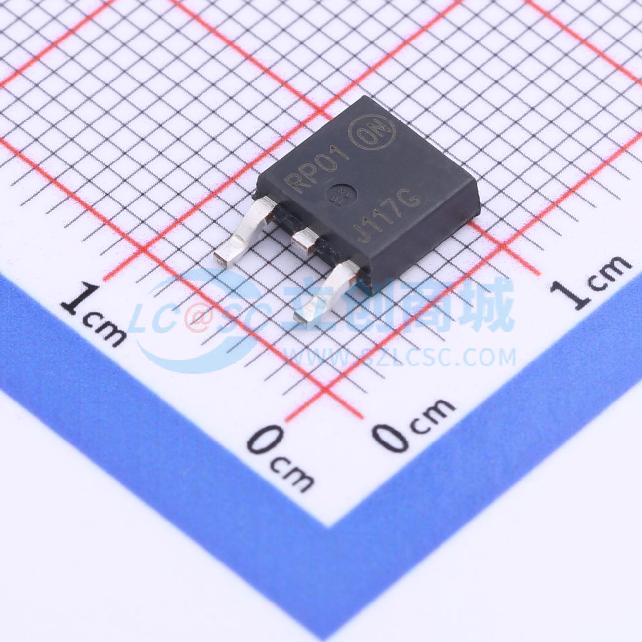 MJD117G onsemi(安森美) DPAK 达林顿管 现货