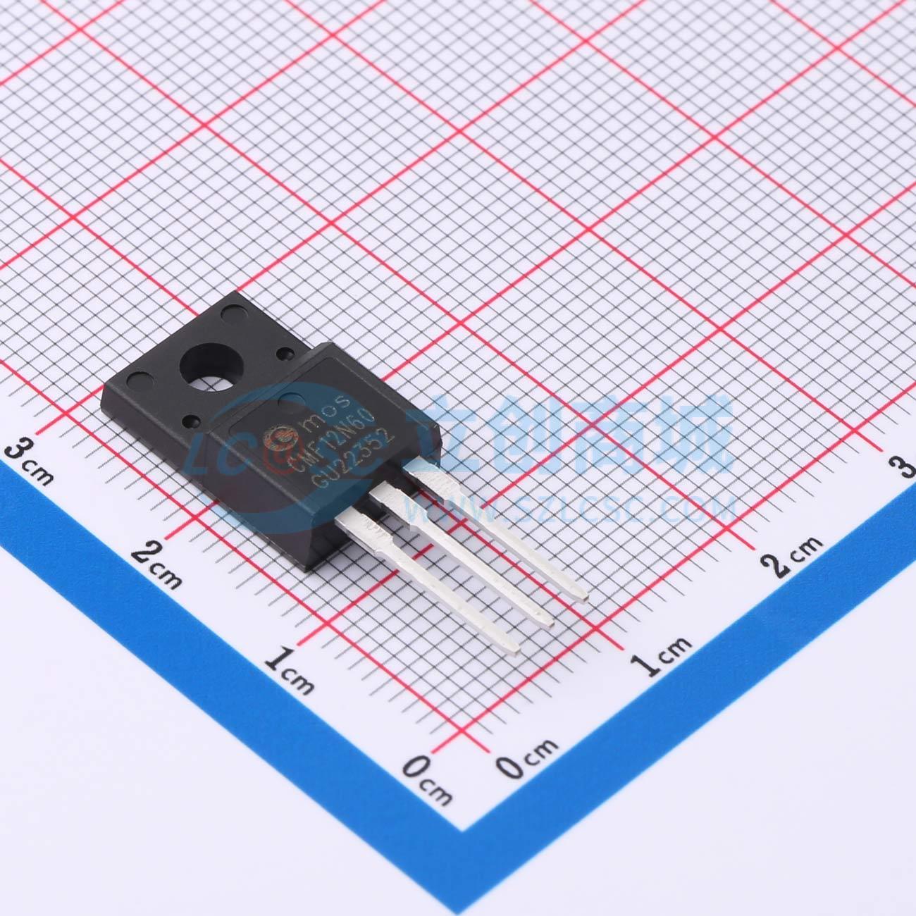 CMF12N60 Cmos(广东场效应半导体) TO-220F 场效应管 现货